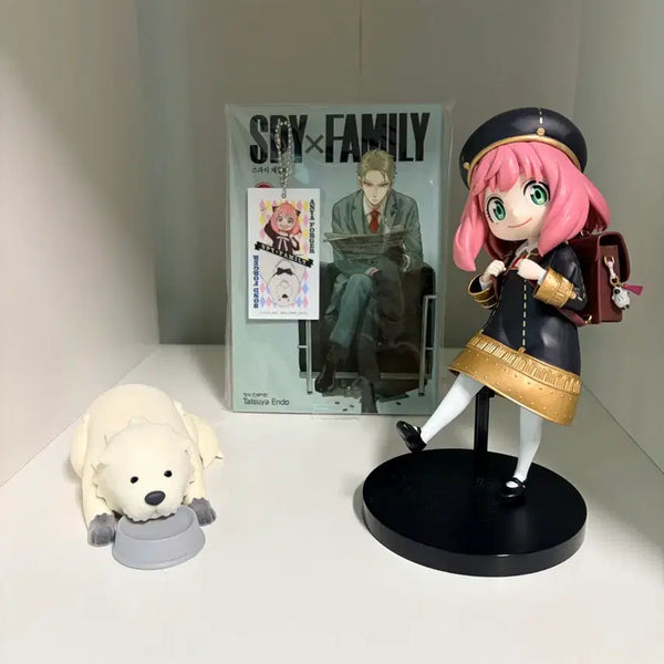 [BUNJANG] Spy x Family Anya & Bond Figure Set with Manga / 스파이패밀리 피규어+만화책 세트
