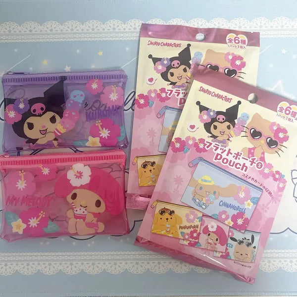 [BUNJANG] Sanrio Tanning Sanrio Random PVC Pouch / 산리오 태닝산리오 랜덤  pvc파우치
