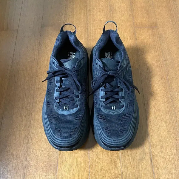 [BUNJANG] Hoka Bondi 6 Wide Black / [275] 호카 본디 6 블랙 - 와이드