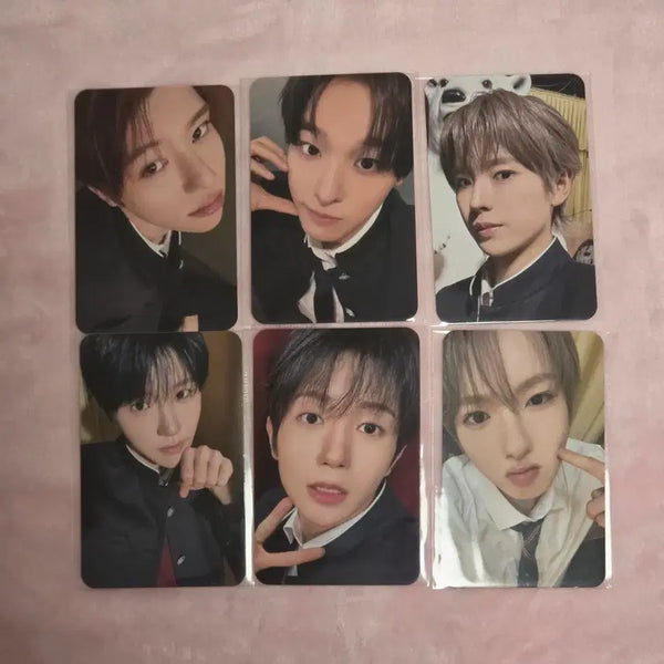 [BUNJANG] NCT WISH MumoShop A Benefit Set (Sion, Riku, Yushi, Jaehee, Ryo, Sakuya) Photocard Bundle Set / SET/미개봉) 엔시티위시 무모샵 A특전 세트 일괄 (시온 리쿠 유우시 재희 료 사쿠야)