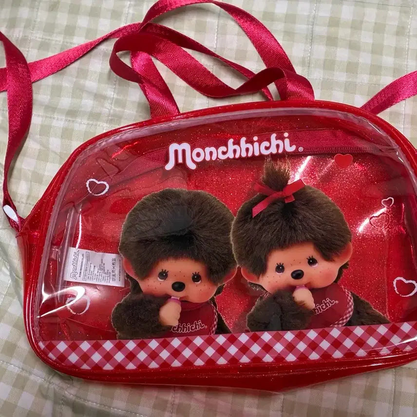 [BUNJANG] Monchhichi Swimming Bag / 몬치치 수영가방