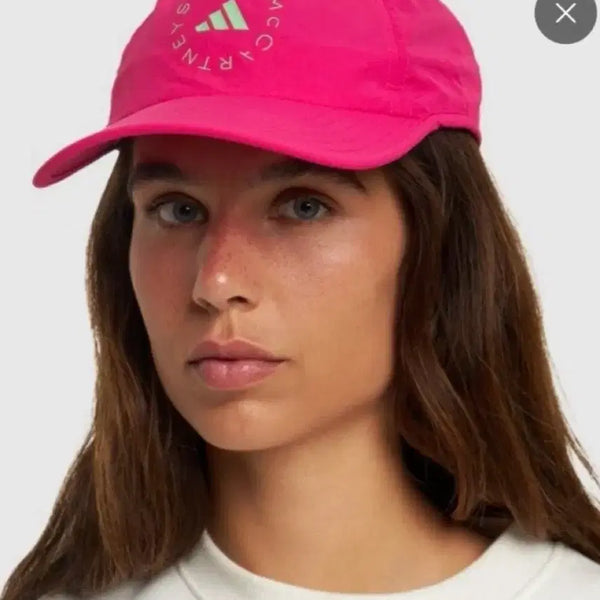 [BUNJANG] Adidas x Stella McCartney Running Cap / 아디다스 x 스텔라맥카트니 러닝 캡