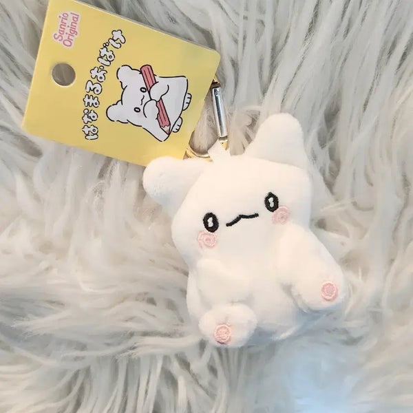 [BUNJANG] Sanrio Hanamarumaru Obake Doll Keychain / 산리오 하나마루 오바케 인형 키링 (오늘만할인!!!!)