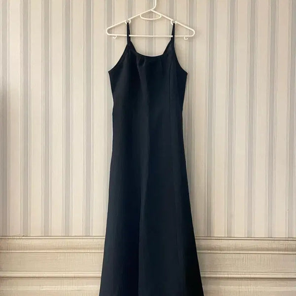 [BUNJANG] Sleeveless Maxi Dress / (새상품) 나시 원피스