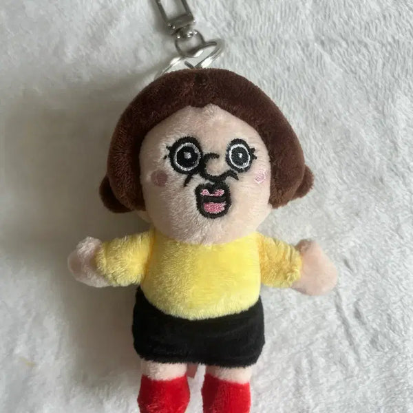 [BUNJANG] Okji Doll Keychain / 옥지 인형 키링