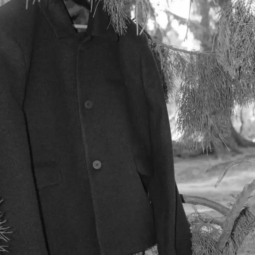 [BUNJANG] NCC-023 Crop Wool Jacket / 뉴치프시크 ncc-023  크롭 울 자켓