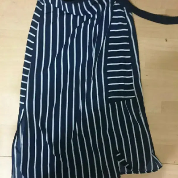 [BUNJANG] ZOOk Striped Wrap Skirt / 상태 좋은 주크 스트라이프 랩 스커트67