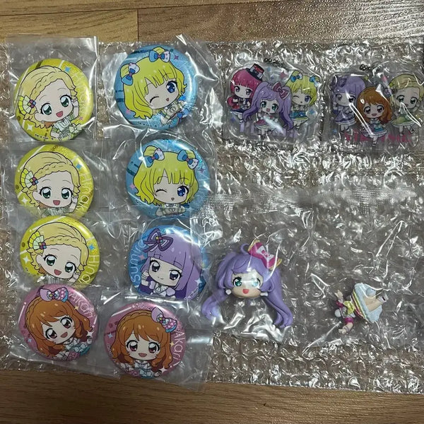 [BUNJANG] Aikatsu! Pripara Assorted Gacha Figures Bundle Set / 아이카츠 프리파라 아소토 11개 일괄판매