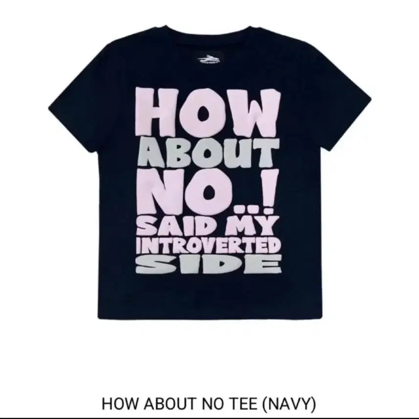 [BUNJANG] Jeno Report Navy Short Sleeve T-Shirt / 제노리포트 반팔 네이비