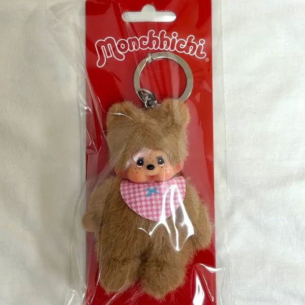 [BUNJANG] Bear Chichi Monchhichi Sealed Keychain / 베어치치 몬치치 미개봉