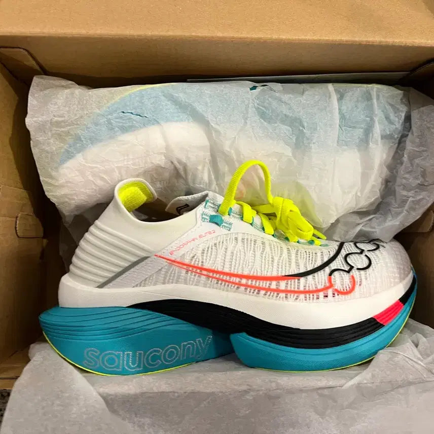 [BUNJANG] Saucony Endorphin Elite 2 Running Shoes - Size 265 (New) / 써코니 엔돌핀 엘리트2 265 새상품