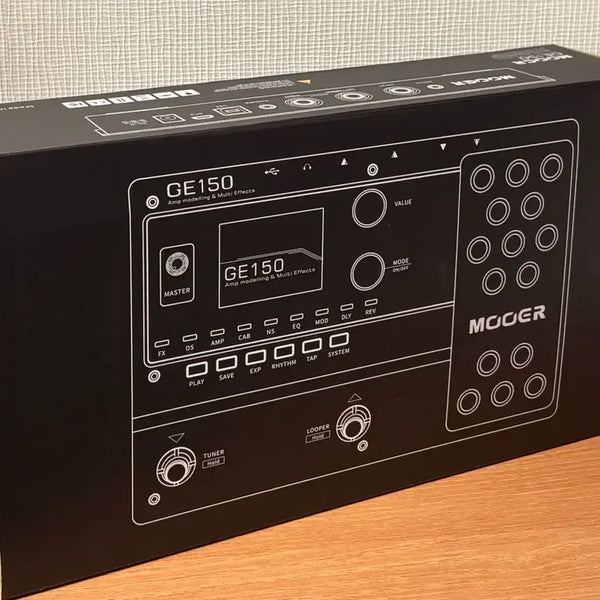 [BUNJANG] Mooer GE150 Multi-Effects Pedal / 무어 GE150 멀티이펙터 mooer