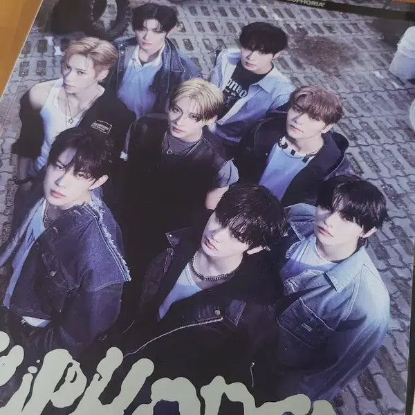 [BUNJANG] ENHYPEN Euphoria Album Poster / 포토북