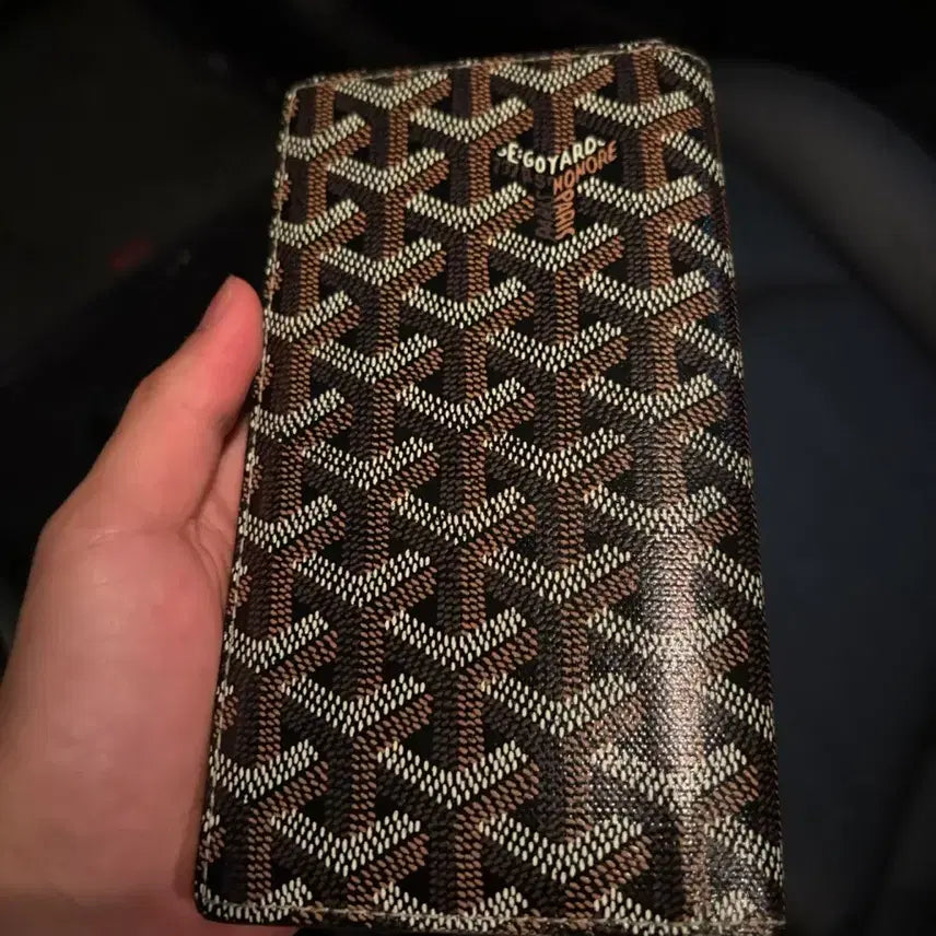 [BUNJANG] Goyard Long Wallet (S-Grade) / 고야드 장지갑 s급