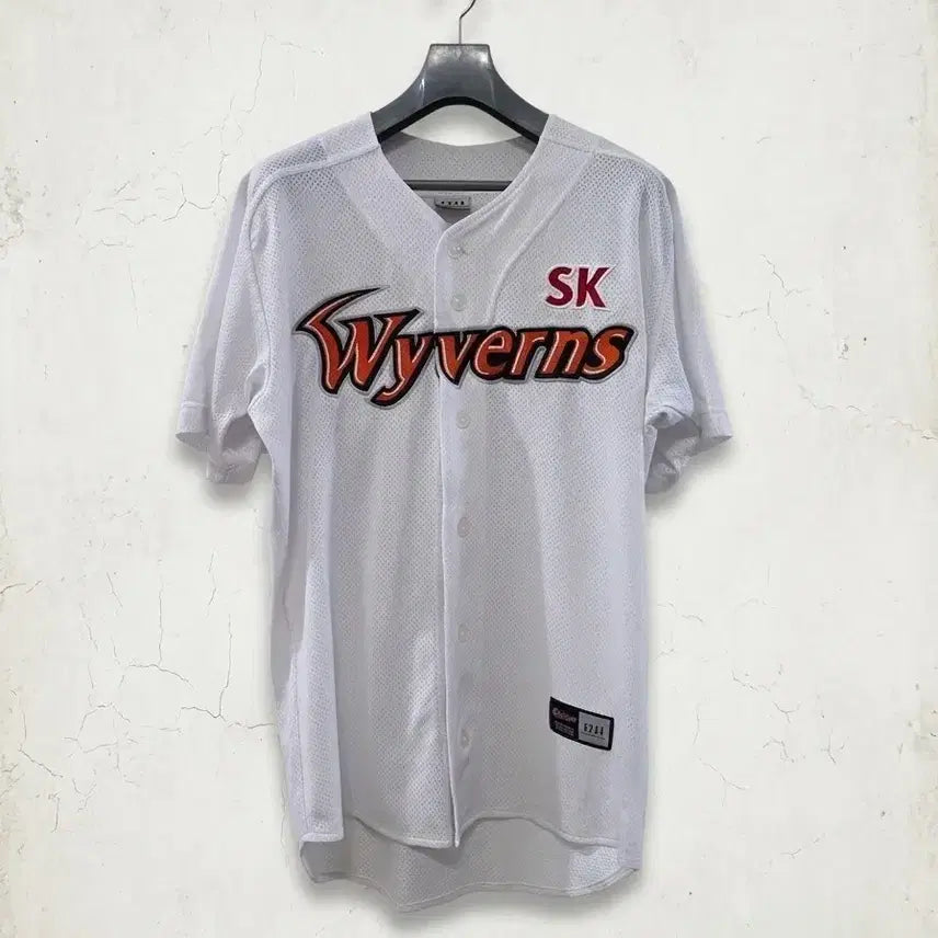 [BUNJANG] SK Wyverns Baseball Uniform Size 100 / SK 와이번스 야구 유니폼 100
