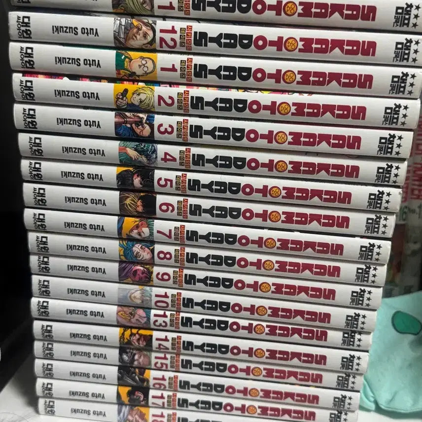 [BUNJANG] Sakamoto Days Manga Volumes 1-18 / 사카모토데이즈 만화책 1권~18권