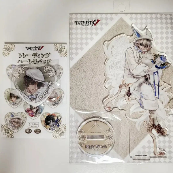 [BUNJANG] Identity V White Day Itaqua Explorer Acrylic Can Badge (Sealed) / 제5인격 화이트데이 이타콰 탐사원 아크릴 캔뱃지 미개봉