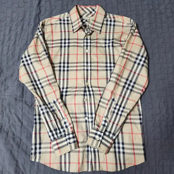[BUNJANG] Burberry London Check Shirt / 버버리 체크 셔츠