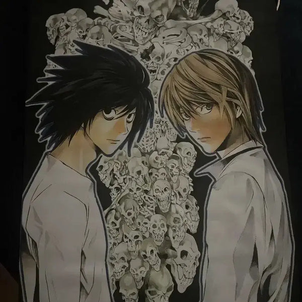 [BUNJANG] Death Note Jump Festa Classic Tapestry / 데스노트 점프페스타 고전 태피스트리