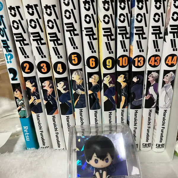 [BUNJANG] Haikyuu!! Complete Manga Set with Kageyama Gacha / 하이큐 만화책 전부 , 카게야마 가챠 포함 일괄 판매 합니다