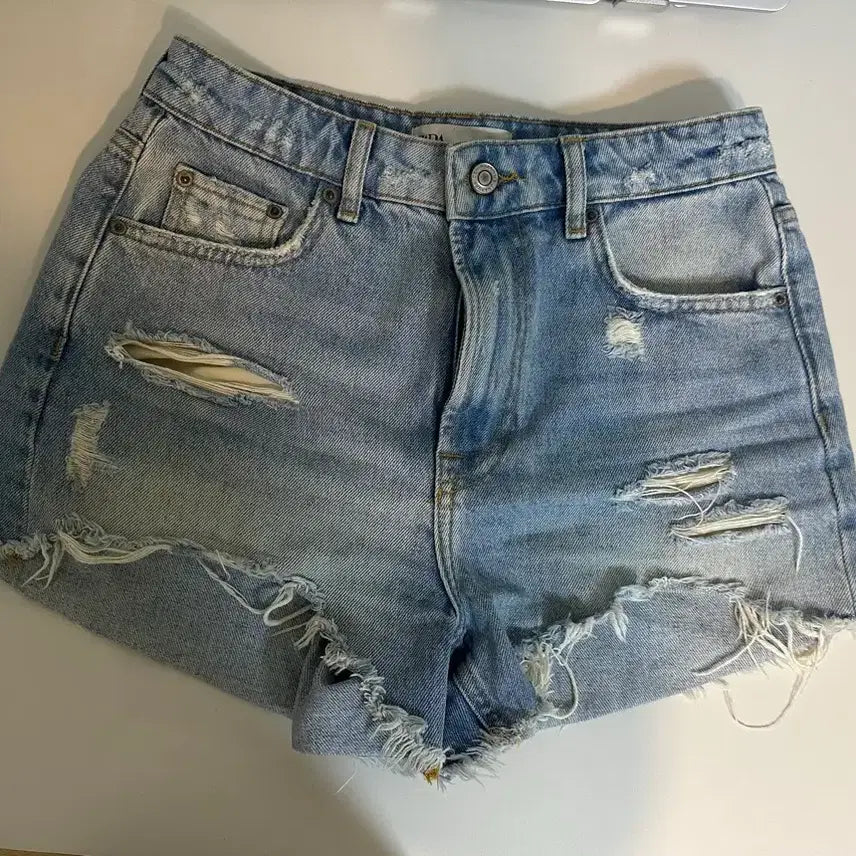 [BUNJANG] ZARA Denim Shorts / 자라 데님 숏팬츠