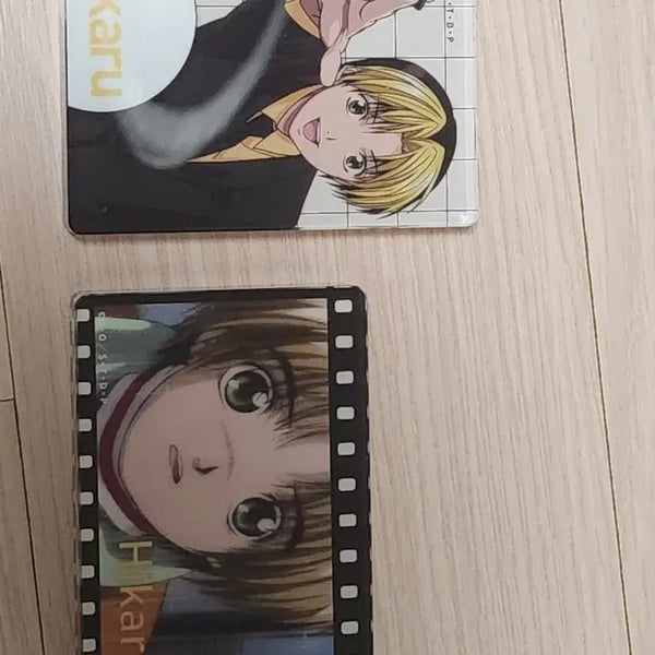 [BUNJANG] Hikaru's Go (Hikaru no Go) Hikaru Acrylic Block Set / 히카루 아크릴블럭 2종 일괄 / 히카루의바둑 고스트바둑왕