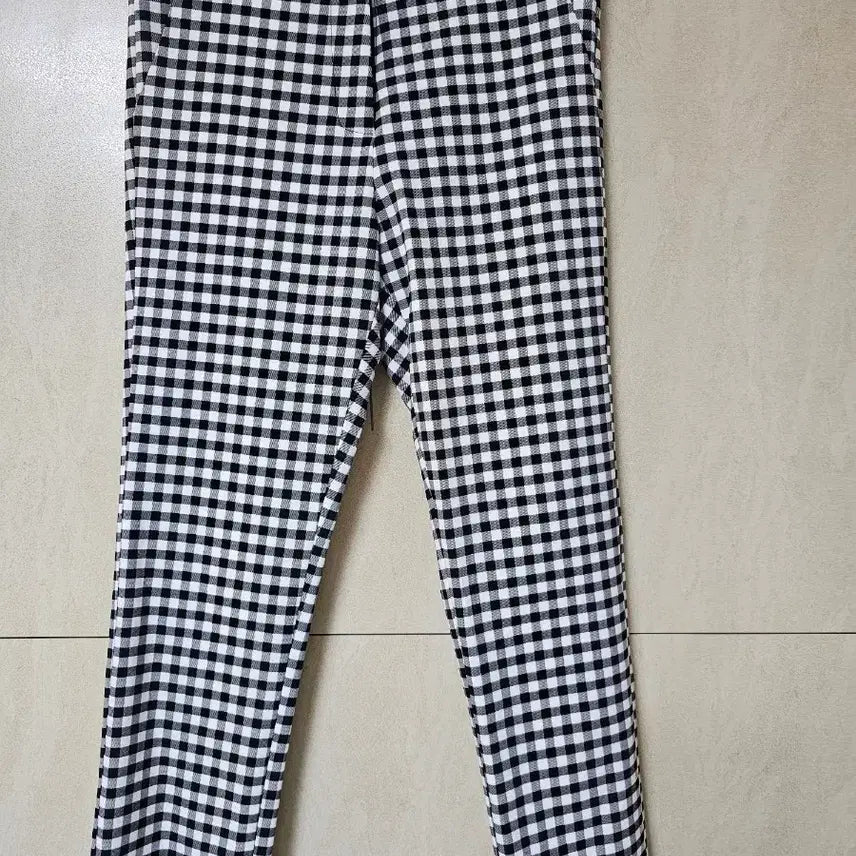 [BUNJANG] Checkered Slim Fit Pants - Size L / 새상품)체크 슬림핏 팬츠 L사이즈