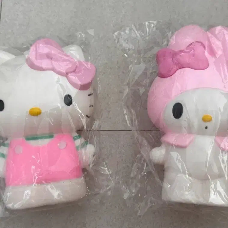 [BUNJANG] Sanrio Kitty/My Melody Storage Container / 키티/마이멜로디 수납통 새상품
