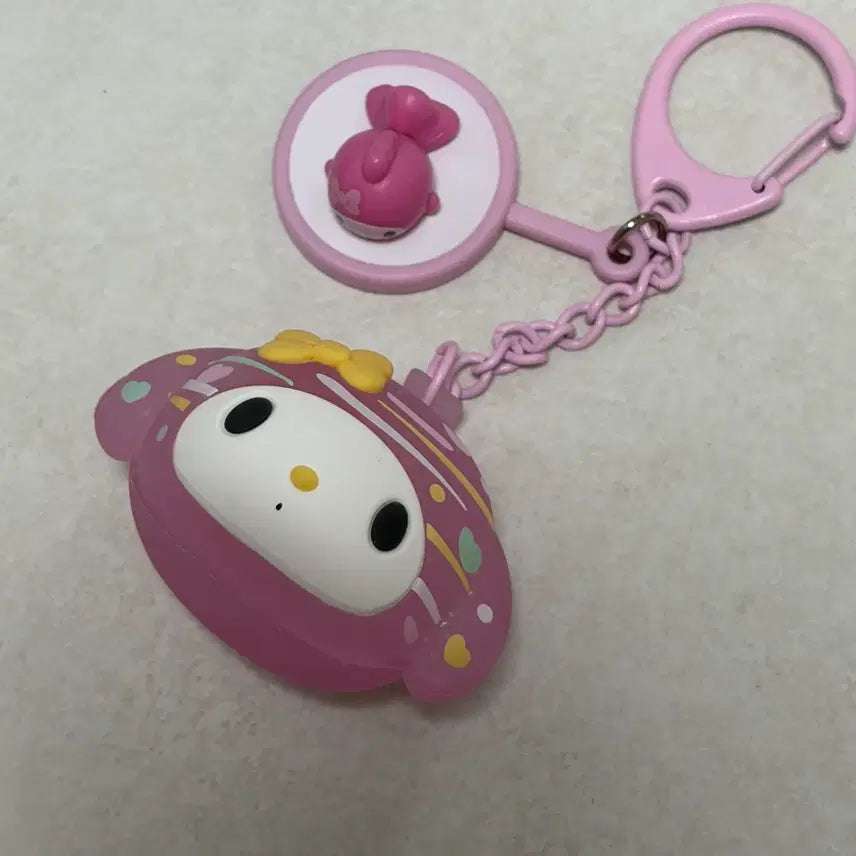 [BUNJANG] Sanrio Festival My Melody Yo-yo Keychain / 산리오 마츠리 축제 마이멜로디 요요 키링