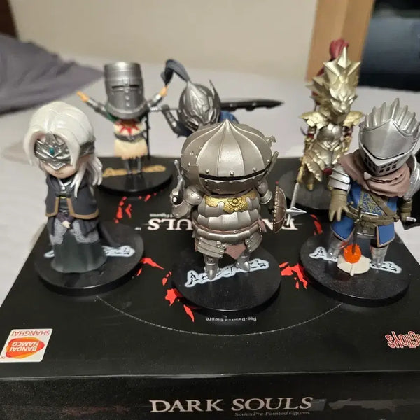 [BUNJANG] ACToys Dark Souls Figure Set (6 Types) / actoys 다크소울 피규어 6종