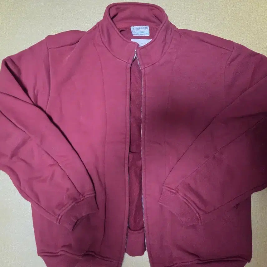 [BUNJANG] Timeless Sportswear Heavy Sweat Track Jacket / 타임리스스포츠웨어 헤비스웻 트렉자켓 [2]