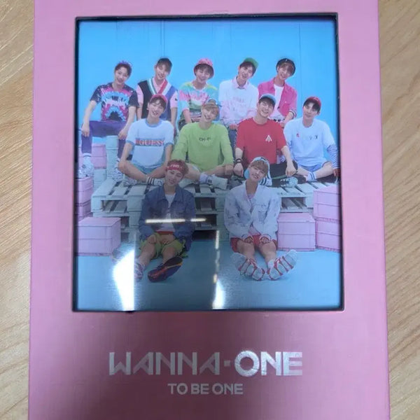 [BUNJANG] Wanna One TO BE ONE Album Park Jihoon / Hwang Minhyun / 워너원 투비원 앨범 박지훈/황민현