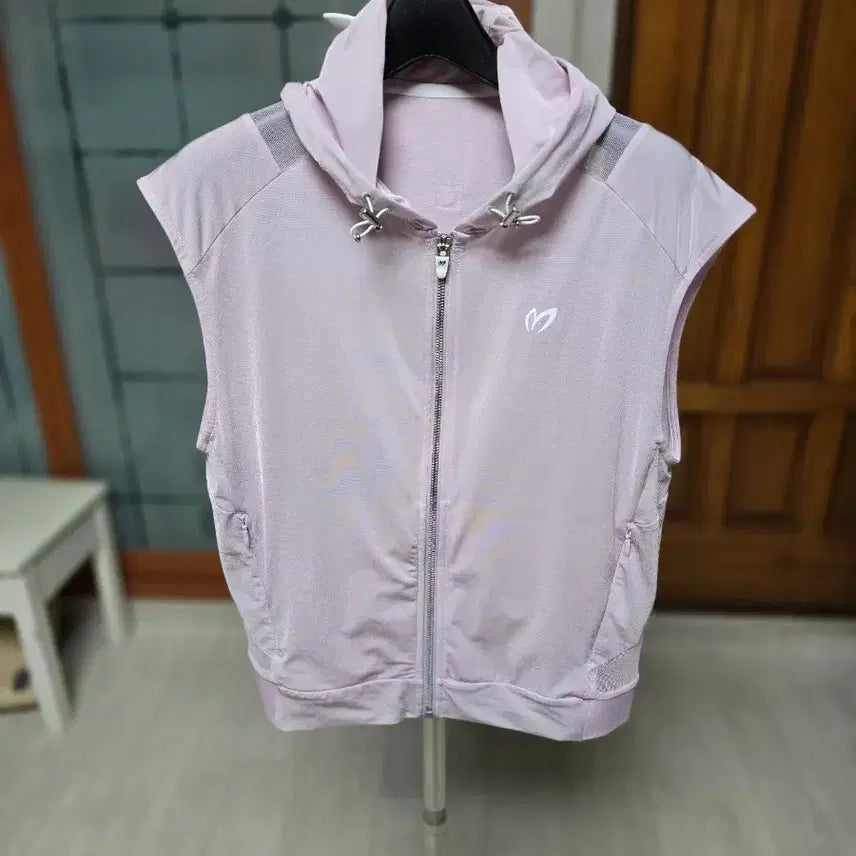 [BUNJANG] Master Bunny Women's Summer Golf Vest (Size 2/95) / 여성2(95)마스터바니정품 여름골프조끼(상태굿)