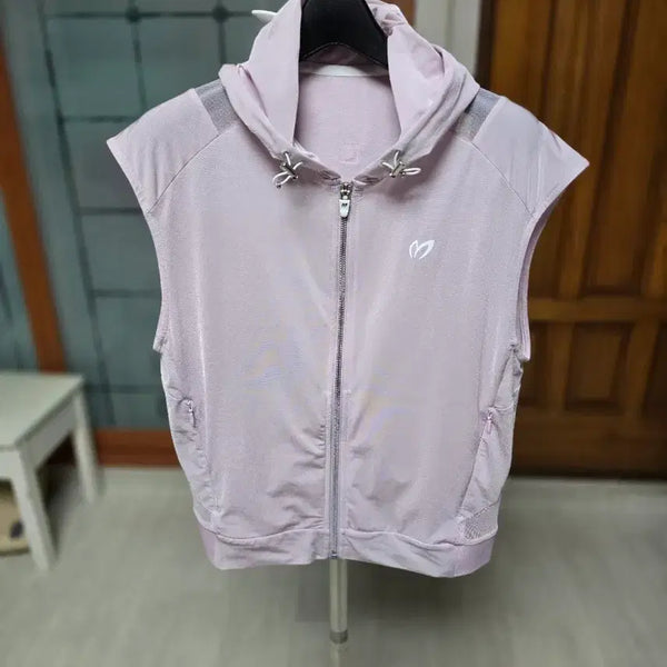 [BUNJANG] Master Bunny Women's Summer Golf Vest (Size 2/95) / 여성2(95)마스터바니정품 여름골프조끼(상태굿)