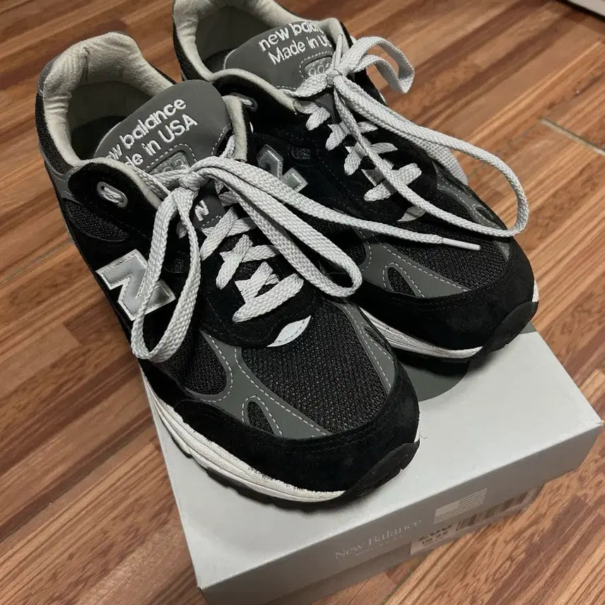 [BUNJANG] New Balance 993 Black 265 / 뉴발란스 993 블랙 (265)
