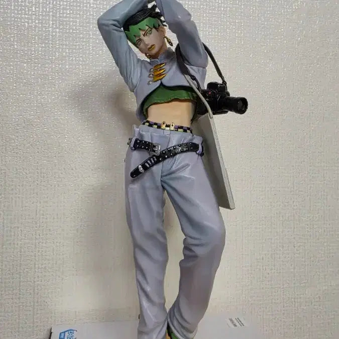 [BUNJANG] JoJo's Bizarre Adventure DXF Kishibe Rohan Figure / 죠죠의 기묘한 모험 DXF 키시베 로한 피규어