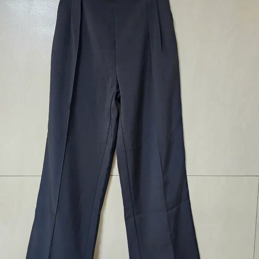 [BUNJANG] Black Wide Slacks M / 새상품)블랙 와이드 슬랙스m