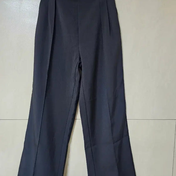 [BUNJANG] Black Wide Slacks M / 새상품)블랙 와이드 슬랙스m