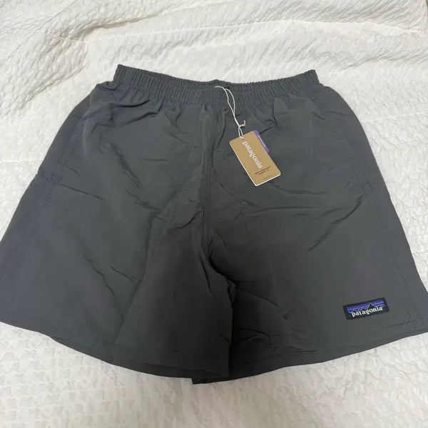 [BUNJANG] Patagonia Baggies 5-inch Shorts Fog Grey XS / <새상품>파타고니아 배기스5인치 포그그레이xs