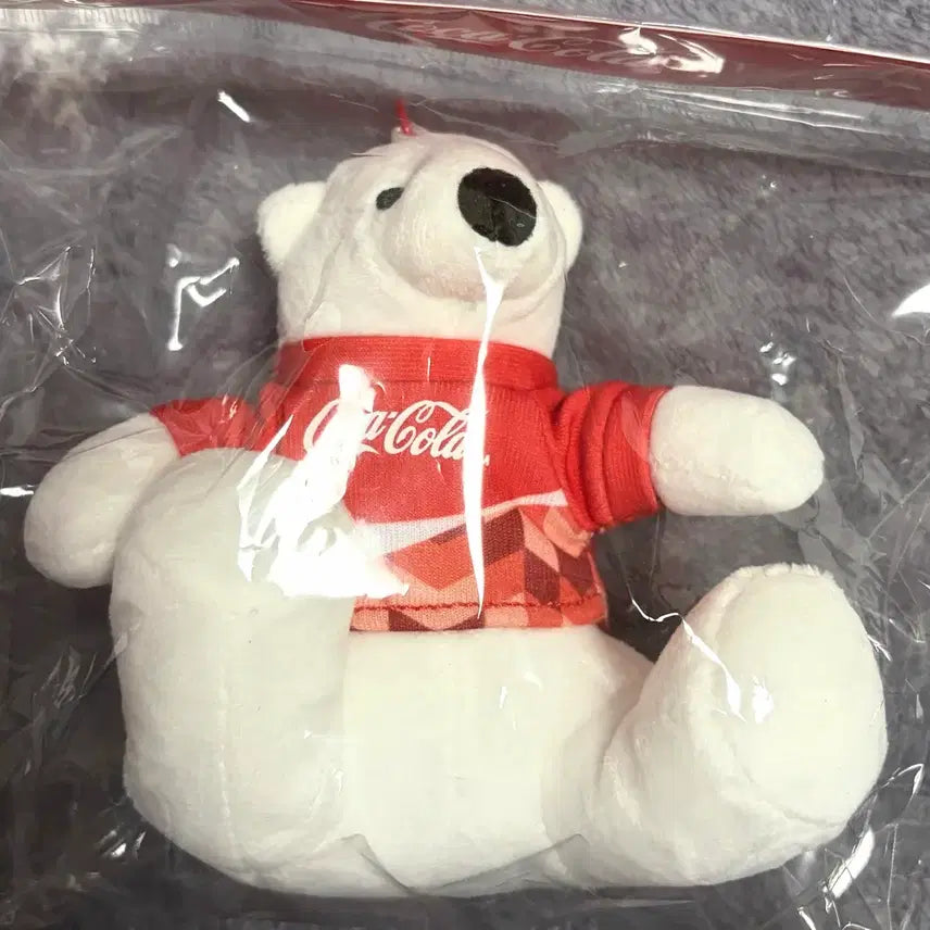 [BUNJANG] Coca-Cola World Cup Polar Bear Keyring / 코카콜라 월드컵 폴라베어 키링 새제품