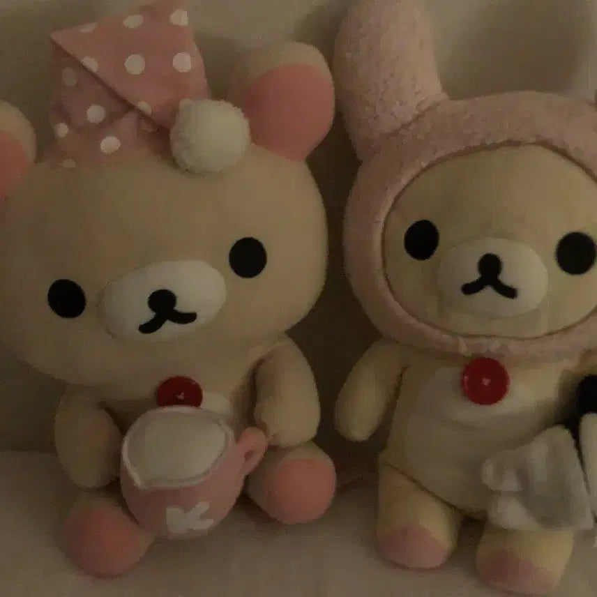 [BUNJANG] Rilakkuma Medium Classic Plush Doll / 왼쪽 고전 코리락쿠마 중형 인형