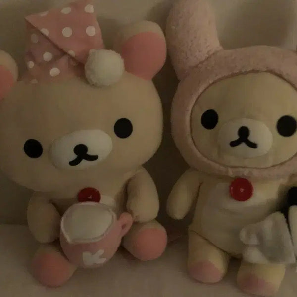 [BUNJANG] Rilakkuma Medium Classic Plush Doll / 왼쪽 고전 코리락쿠마 중형 인형