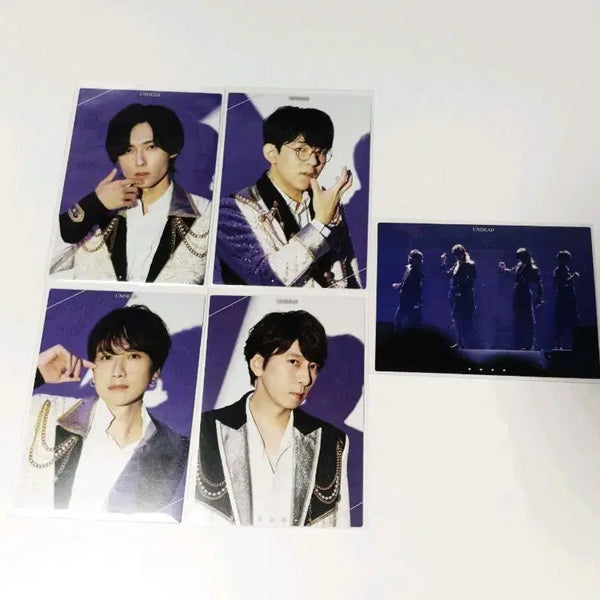 [BUNJANG] Ensemble Stars! UNDEAD Masuda Toshiki Ono Yuuki Hosogai Kei Hatano Wataru Photocard Bundle Set / 일본 성우 앙스타 스타포니 언데드 포토카드 양도 마스다토시키 오노유우키 호소가이케이 하타노와타루