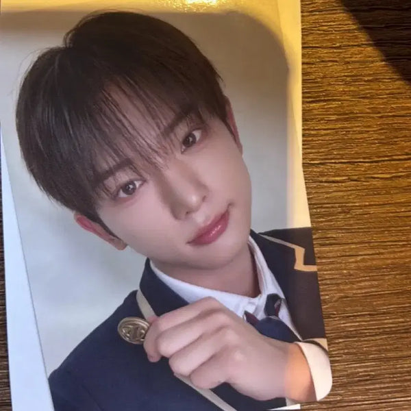 [BUNJANG] ENHYPEN Harua 2nd Week Lucky Draw Photocard / 앤팀 vr 브이알 단추 하루아 2주차 특전 포카