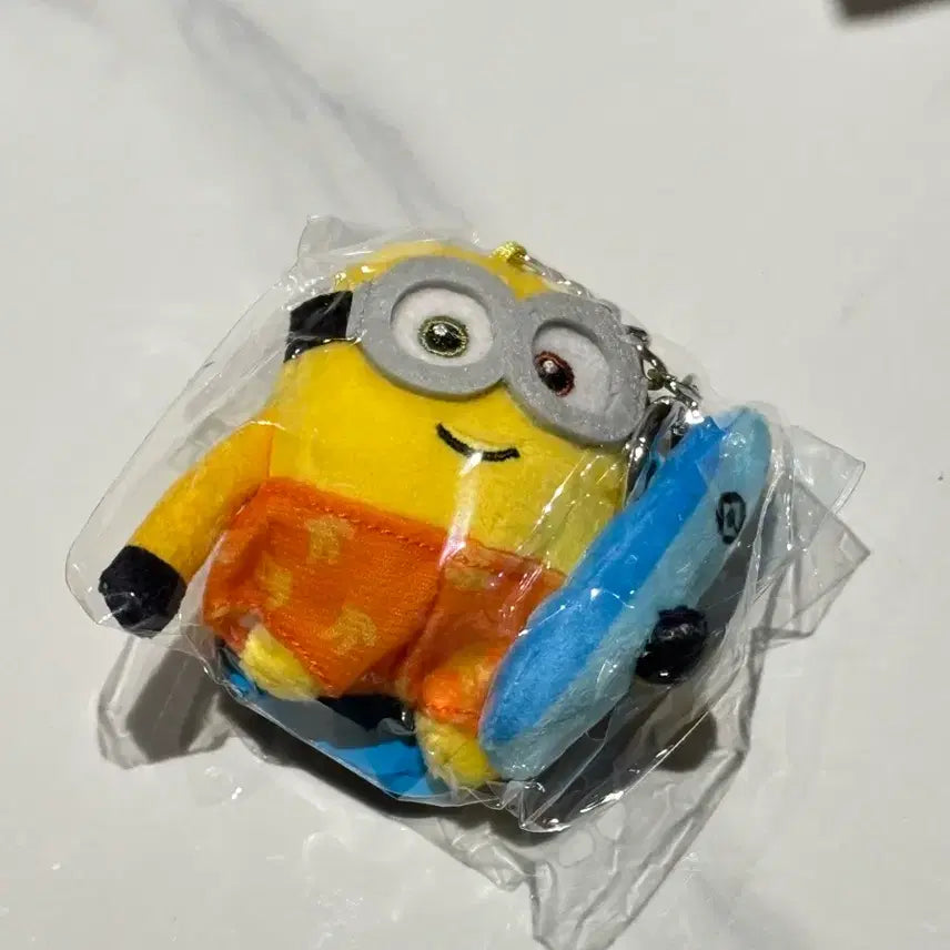 [BUNJANG] Haesurin Minions Surfing Keyring / 새상품 해서린 미니언즈 서핑 키링