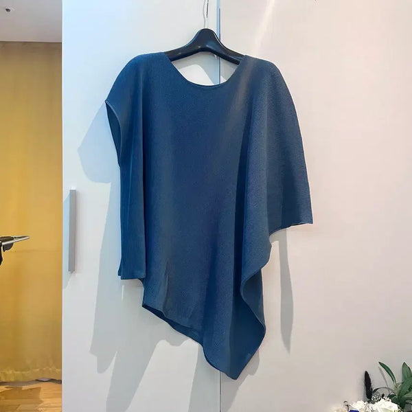 [BUNJANG] Pleats Please Oversized Mist Top Size 3 / 플리츠플리즈 오버핏 미스트 탑 (3)