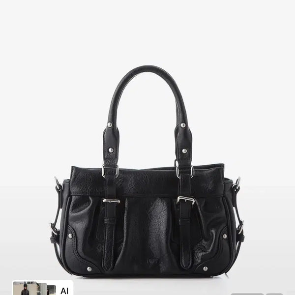 [BUNJANG] Squareline NOX Mini Bag Black / 스퀘어라인 NOX Mini 녹스미니 블랙