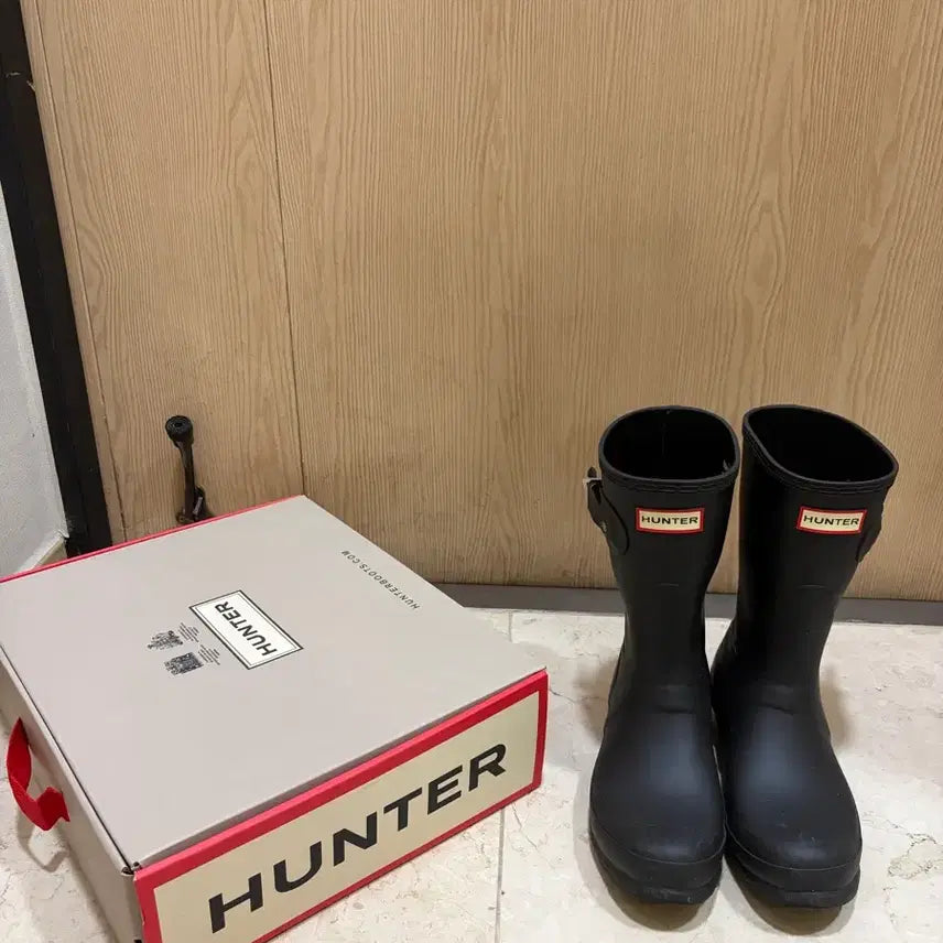 [BUNJANG] Hunter Original Short Boots Size 38 / 헌터 오리지널 숏 38사이즈