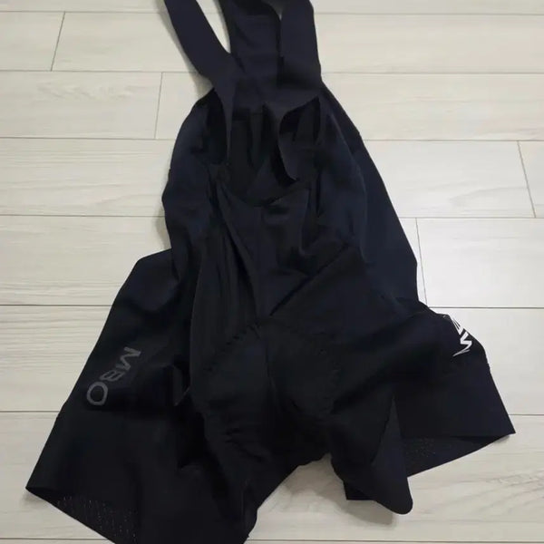 [BUNJANG] MBO Women's Bib Shorts - Black, XS / mbo여성빕숏xs