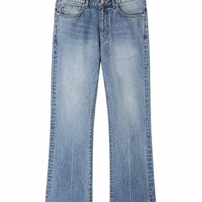 [BUNJANG] Artifects Regular Flare Jeans Light Indigo / 아트이프액츠 래귤러 플레어 진 라이트인디고